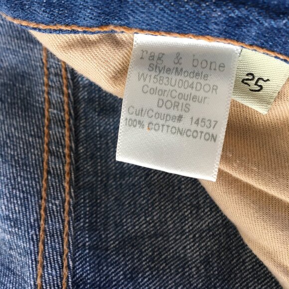 rag & bone X Boyfriend Jean 25 - Picture 4 of 10